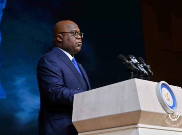 Evénement d’importance stratégique face aux défis majeurs, Expo Béton 2024 : Félix Tshisekedi place l’aménagement urbain aux premières loges des urgences de politique publique en RDC !